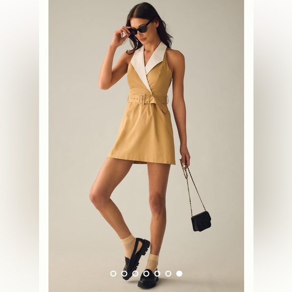 Anthropologie NWT Hutch Sleeveless Collared Dress size 18W. - Picture 7 of 9